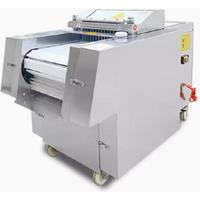 Automatic Meat Slicer Chicken And Duck Cutting Machine Canteen Fish Goose Ribs Pig's Feet Frozen Meat Dicing Chopping Machine