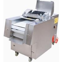 Commercial Meat Cutter Duck Cube Chicken Slicer Meat Cutting Machine Equipment