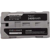 Replacement Battery 3400mAh for Epson Mobilink TM-P60, M196D, TMP60, TMP80 LIP-2500, C32C831091, NP-500, NP-500H