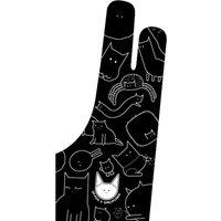 XPPen Drawing Gloves Artist Anti-fouling Glove Cute cat Free Size for Both Left and Right Hands