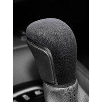 Alcantara Suede Car Accessories Auto Gear Lever Shift Knob Cover Stick Head Trim Fits For Toyota Corolla 2019-2024