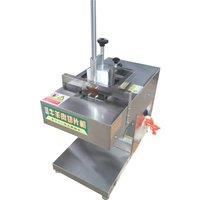 Multi Functional Automatic Beef Mutton Cutting Rolling Machine Commercial Single Roll Frozen Pork Belly Fat Beef Slicing Machine