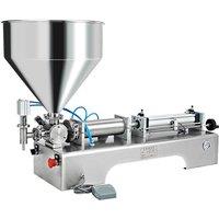 Paste Filling Machine For Shampoo Soap Water Aloe Vera Gel Pneumatic Single Head Filling Machine