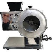 Commercial Fresh Meat Slicer Multi-functional Vegetable Slicer Shredder Dicer Electromechanical Meat Cutting Machine