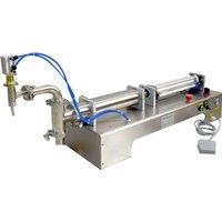 Pneumatic Liquid Filler Shampoo Gel Water Wine Milk Juice Vinegar Coffee Oil Drink Detergent Filling Machine
