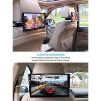 10.1" IPS Car Headrest Monitor Android 9.0 Tablet PC HD 1080P WIFI/HDMI/USB/BT RAM 2GB+32GB Mirroring/Miracast APP Download
