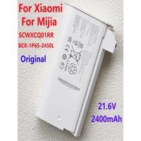 100% Original Battery 21.6V 2400mAh For Xiaomi Mijia SCWXCQ01RR BCR-1P6S-2450L First Generation Wireless Vacuum Cleaner Battery