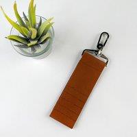 Outdoor leather golf ball nail bag, golf bag label, golf ball seat