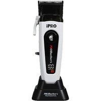 New PROBarbers Magnetic Cover Electric Hair Clipper LED Display With Base USB Clippers Professional Hair Cutting Machine