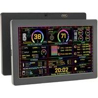 5/7 Inch IPS Type-C Secondary Screen Dynamic 1024x600 LCD Display CPU GPU RAM Monitoring Support Vertical Freely AIDA64