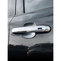 Chrome Exterior Door Handle Bowl Cover Trims For Lexus GX GX550 J250 2024 2025 ABS Car Accessories Paste Style