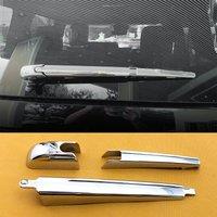 Chrome Rear Windshield Wiper Blade Cover Trims For Lexus GX GX550 J250 2024 2025 Car Stylish Accessories