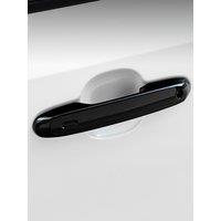 Glossy Black Car Exterior Door Handle Strip Cover Trims For 2024 2025 Lexus GX GX550 Toyota Grand Highlander Car Stying