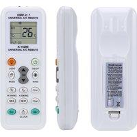 Universal Remote Control for AC, 1000-in-1,Compatible with Haier,Hitachi, LG, Sharp, Gree, Midea, Bosch,Toshiba Air Conditioners