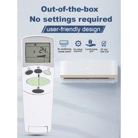 Universal Replacement Air Conditioner Remote Control for LG 6711A90032L Remote Control,Replacement for LG Air Conditioner Remote