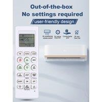 Remote Control for LG AKB73455716 LSN092HE LSN122HE LSN182HE ASNH091E1H0 ASNH121E1H0 ASNH1835DM0 Room Window AC Air Conditioner