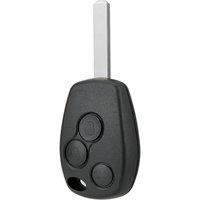 3 Button Remote Key Fob Case Shell + VA2 Blade For Renault Clio Modus Trafic Kangoo Vauxhall Opel Vivaro Movano Nissan Primastar