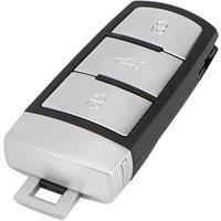 3 Button Remote Key Fob Shell Case + HU66 Blade for Vw Volkswagen Passat Cc B6 B7 3C 2005 - 2015Replacement