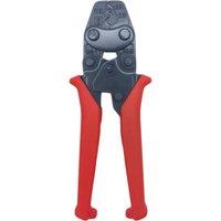 Small Bare Terminal Crimping Pliers HS-2MA Non-Insulated Terminal Pliers Ratchet Crimping Pliers Special Pliers for SC/SNB/RNB