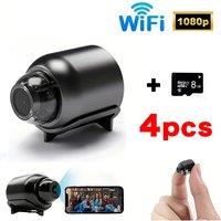 HD Mini Camera WiFi 1080P Remote Wireless Video Recorder Home House Pet Dog Kids Safety Monitoring Security For Iphone Battery