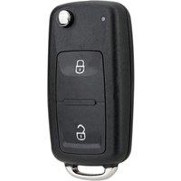 2 Button Flip Remote Key Fob Case Shell For VW Transporter T5 T6 Amarok Golf MK4 Polo Bora Sharan