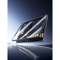 YZ For Tesla Model 3 Y Juniper Integrated Tempered Glass Film Protector Matte HD with border protection sleeve all-in-one