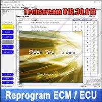 Techstream V16.30.013 scan tool for Toyota Lexus and Scion cars diagnosis customer setting programming reprogramming (ECM/ECU)