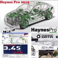 Latest HAYNES PRO 2015 Version Vivid 2015 + Autodata 3.45 Car Software + Vivid 2018.01V Workshop Data Atris-Stakis Technik
