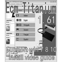 2024 Winols 4.7 Software + 93GB WINOLS DAMOS Mappacks NEW 2022 2021 2020 Chip Tuning Maps Immo service tool v1.2 ECM TITANIUM