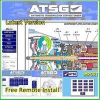 2023 Hot Sell! ATSG 2017 Automatic Transmission Maintenance Group Repair Information Car Repair Software Unit Failure Detection