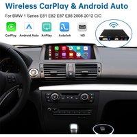 RoadTop Wireless CarPlay Android Auto For BMW 1 Series E81 E82 E87 E88 2008-2012 CIC with Mirror Link AirPlay Car Play Functions