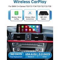 Wireless Carplay Android Auto For BMW 3 4 Series F30 F31 F32 F33 F34 F35 F36 NBT EVO 2011-2020 With Mirror Link AirPlay Function