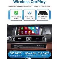 Wireless CarPlay Android Auto for BMW 5 7 Series F10 F11 F07 GT F01 F02 F03 F04 2009-2016 with Mirror Link AirPlay Functions