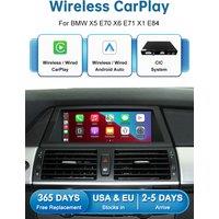 Wireless CarPlay Android Auto for BMW X5 E70 X6 E71 2011-2013 X1 E84 2009-2015 CIC With Mirror Link AirPlay Car Play Functions