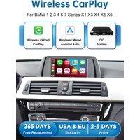 Wireless CarPlay For BMW 1 2 3 4 5 7 Series X1 X3 X4 X5 X6 E81 E82 E90 E93 F10 F11 F07 GT F01 F02 E84 F25 F26 E70 E71 CIC System