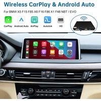 Wireless CarPlay Module For BMW X5 F15 F85 X6 F16 F86 X1 F48 NBT EVO,with Android Auto Mirror Link AirPlay Car Play Functions