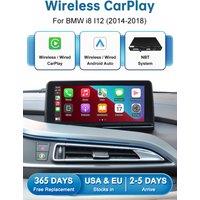 Road Top Wireless CarPlay Module Android Auto For BMW i8 I12 NBT System 2014-2018 with Mirror Link AirPlay Car Play Functions