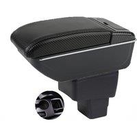 Car Mazda 2 Skyactiv Version CX3 CX-3 Armrest box central console storage case driver elbow support rest arm