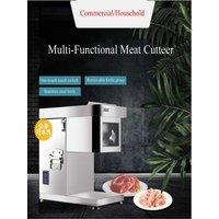 Electric Vegetable Cutter Machine Commercial Potato Tomato Fruit Slicers Onion Carrot Ginger Slicer