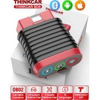 10pcs-50pcs THINKCAR BD6 obd2 Scanner All System Diagnostic Tool for iOS & Android, 5 Hot Reset Free