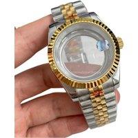 36mm 39mm Silver Black Gold RoseGold NH34 NH35 NH36 NH38 NH39 NH70 NH72 ETA2824 PT5000 Watch Case Top Waterproof Sapphire Crysta