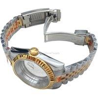 NH35 Watch Case 36mm/39mm 316L Stainless Steel for Seiko Datejust NH35 NH36 Movement 28.5mm Dial for Datejust President Bracelet