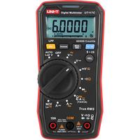 UNI T Multimeter Digital True RMS UT117C AC DC Current Voltage Tester Multimetro 600V Bluetooth NCV Capacitance Resistance Test
