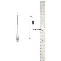 350W LED Grow Lights Full Spectrum Quantum Board Indoor Greenhouse Tent Vegetables Flower Potted Plants Fill Lighting AC100-277V