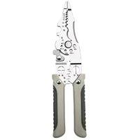 Electrician Wire Crimper Peeler Pliers Cables Stripping Multifunctional Press Plier Terminal Crimping Gross Side Cutting Tool