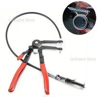 Clamping Pliers Bendable Hose Clamps Cable Type Flex Cable Long Auto Hose Clamps Straight Hose Bundle Removal Auto Repair Tools