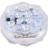 RGB Swimming Pool Light LED Underwater Lamps Waterproof Wedding Party Vase Decoration Christmas Nightlight AAA Batteries Powered
