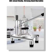 Commercial Potato Strip Cutting Machine Vertical French Fry Cutter Hand Press Vegetable Fruit Slicer
