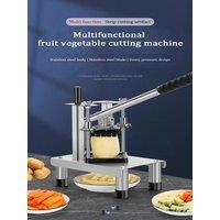 Kitchen Tools Manual Fries Cutter Household Vegetable Fruit Slicer Potato Chopper Cutter