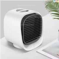 Popular Usb Plug-In Desktop Cooling Fan Portable Spray Cooling Fan For Adding Ice Water Personal Small Air Conditioner
